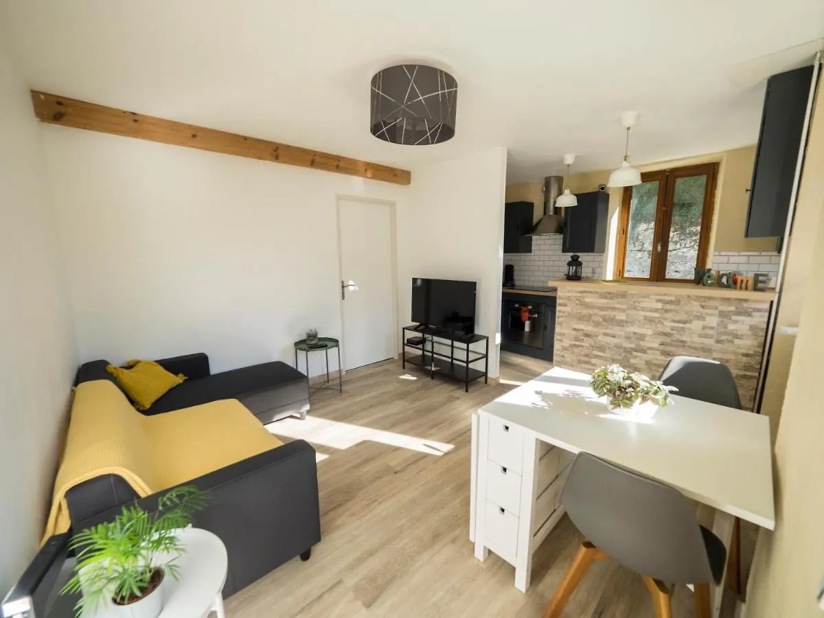 Charmant T2 Avec Terrasse Et Place De Parking Apartman Aix-les-Bains